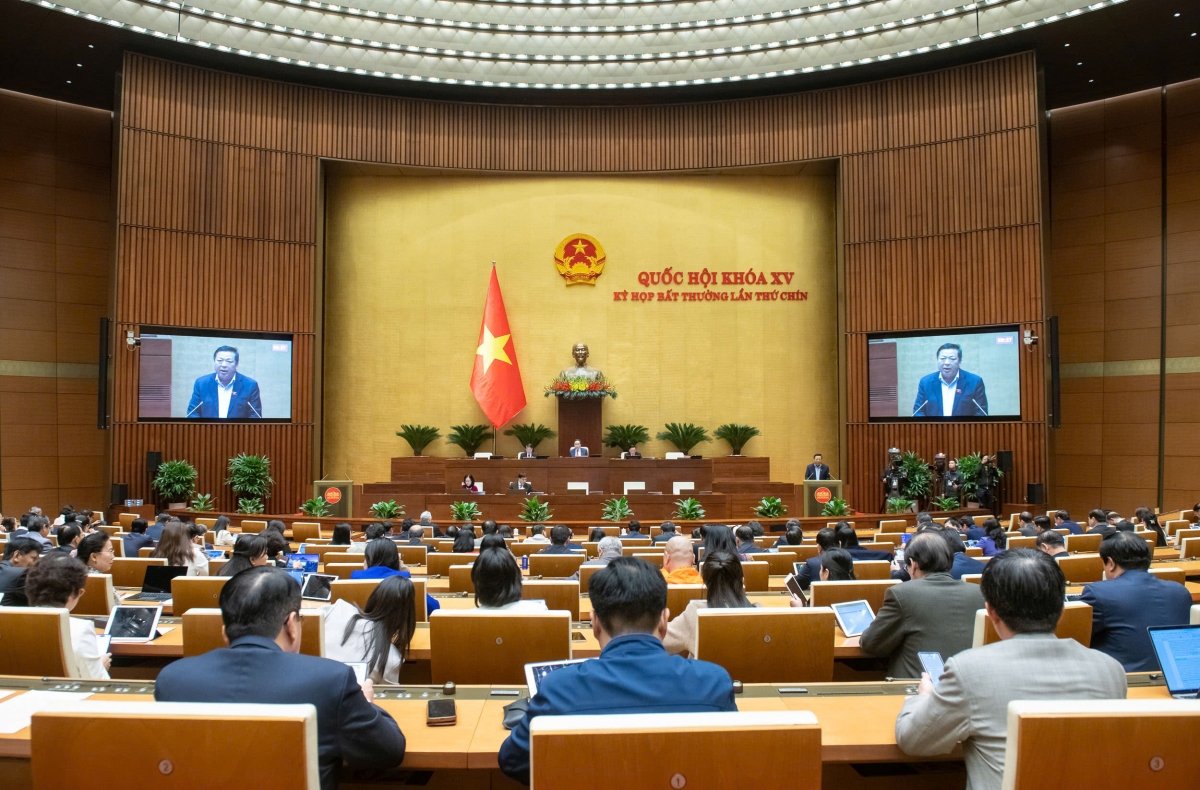 Các Đại biểu Quốc hội tham dự 