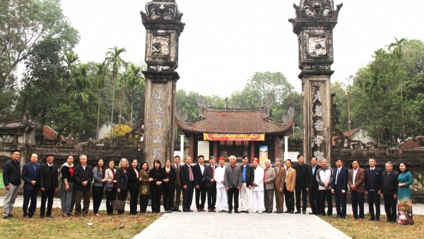 Củng cố tổ chức, hoạt động theo mô hình 4 cấp thống nhất, đồng bộ