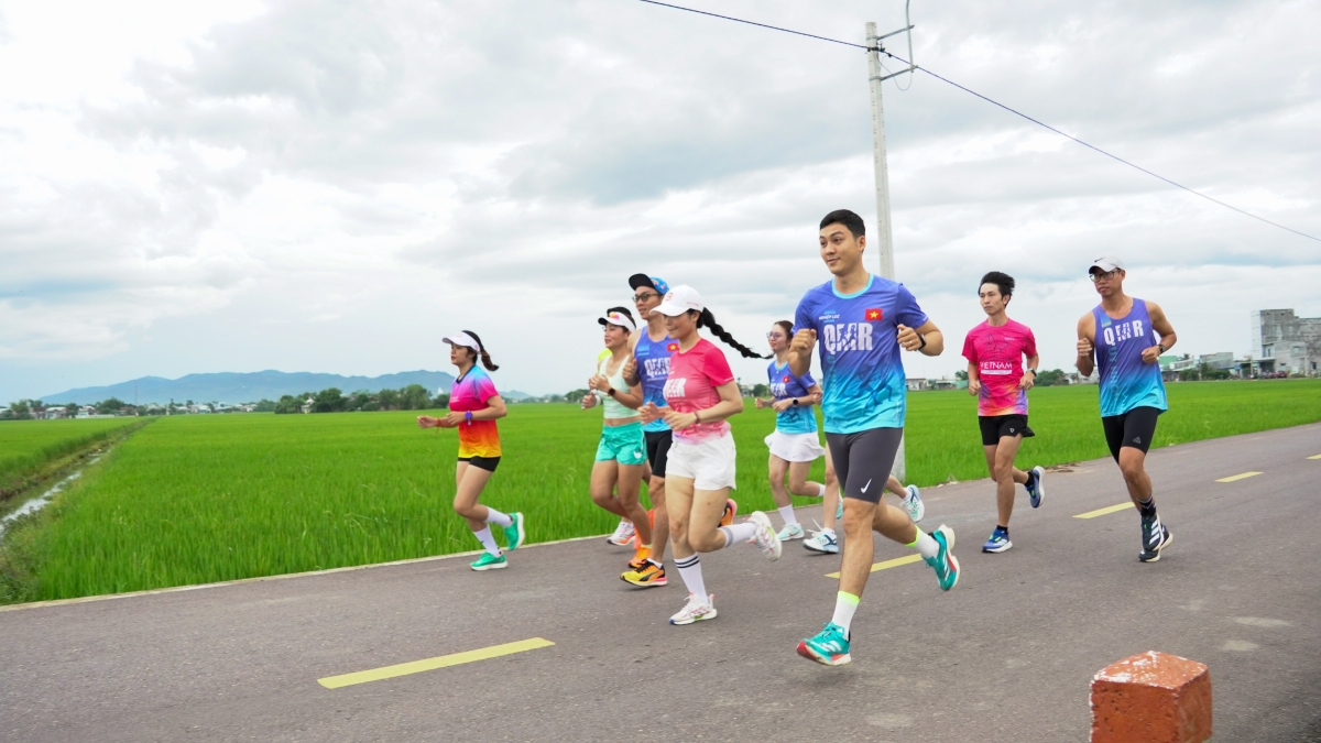 Giải chạy thể thao độc đáo Cồn Chim Half Marathon 2025 - Chạy về tuổi thơ