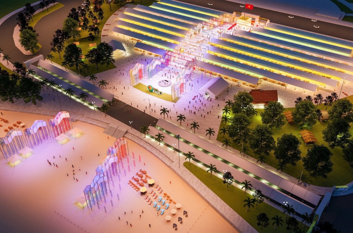 Hội chợ Q-FAIR 2025 tại Quy Nhơn thu hút hàng trăm doanh nghiệp tham gia