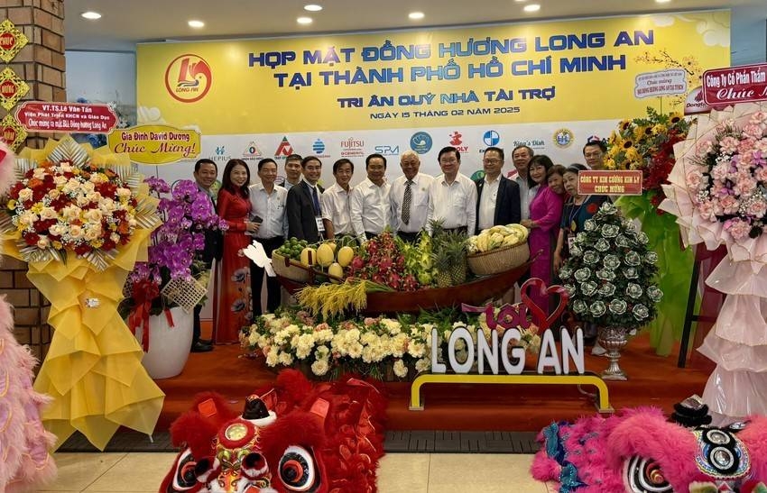 Long An trở thành 