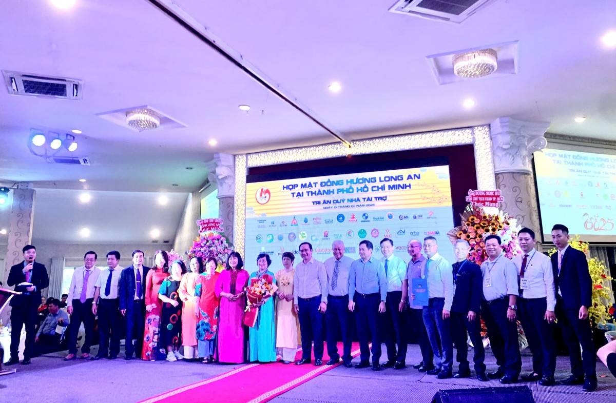 Long An trở thành 