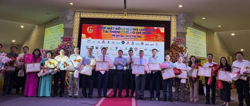 Long An trở thành 