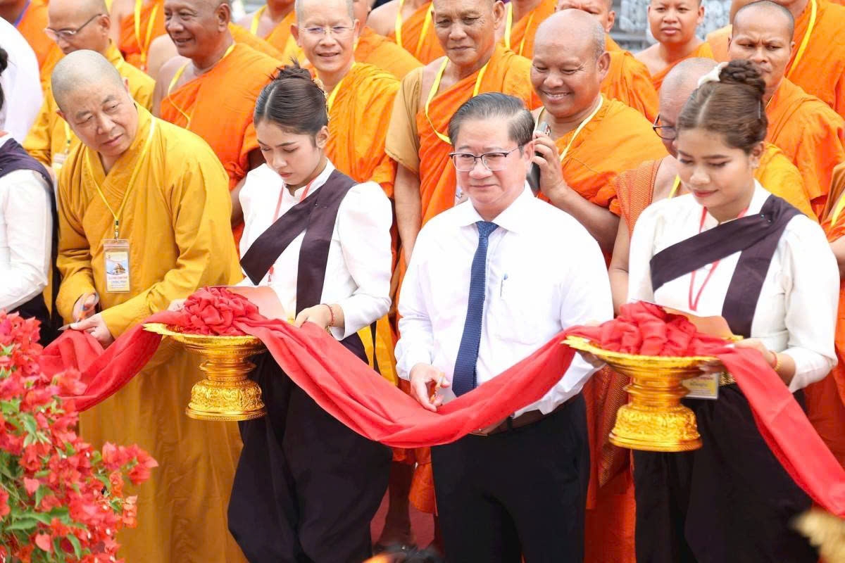 Khánh thành Chánh điện Học viện Phật giáo Nam tông Khmer tại Cần Thơ