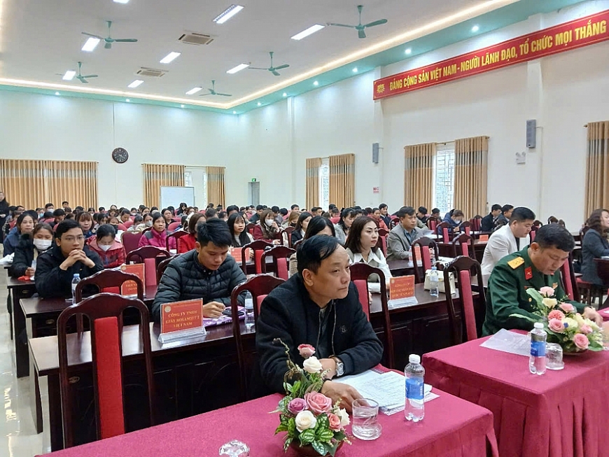 Thanh Hóa tổ chức phiên giao dịch việc làm đầu năm 2025