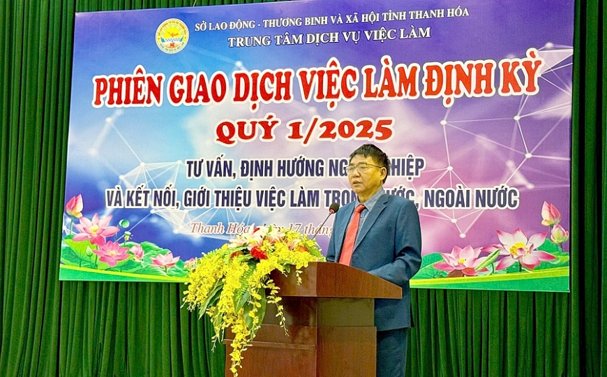 Thanh Hóa tổ chức phiên giao dịch việc làm đầu năm 2025