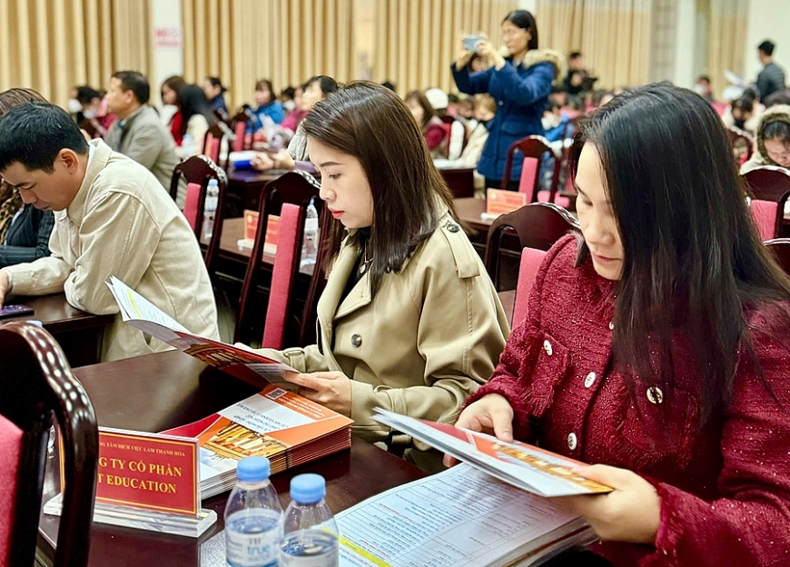 Thanh Hóa tổ chức phiên giao dịch việc làm đầu năm 2025