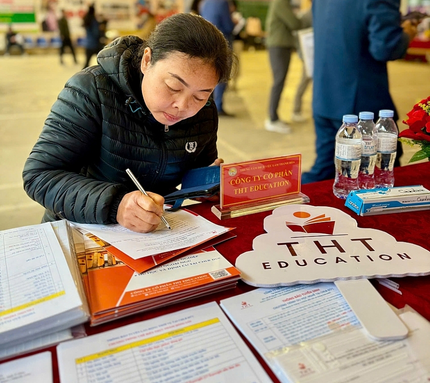 Thanh Hóa tổ chức phiên giao dịch việc làm đầu năm 2025