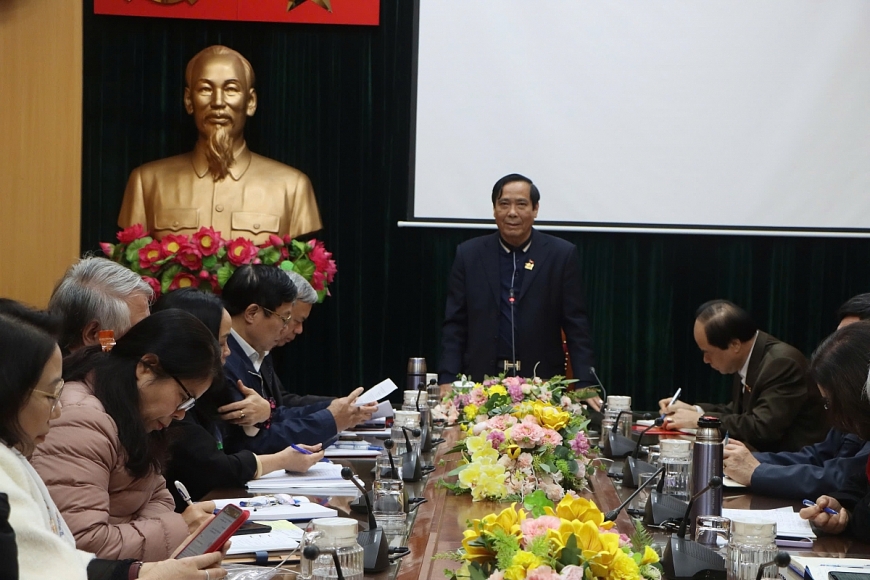 Ra mắt Ban Chấp hành Đảng ủy nhiệm kì 2020 - 2025