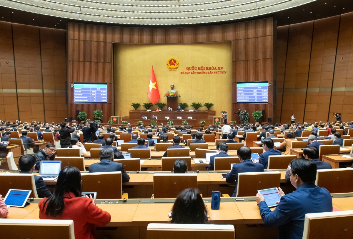 Các Đại biểu tham dự phiên họp