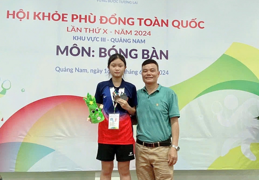 Học sinh trường huyện giật giải Quốc gia