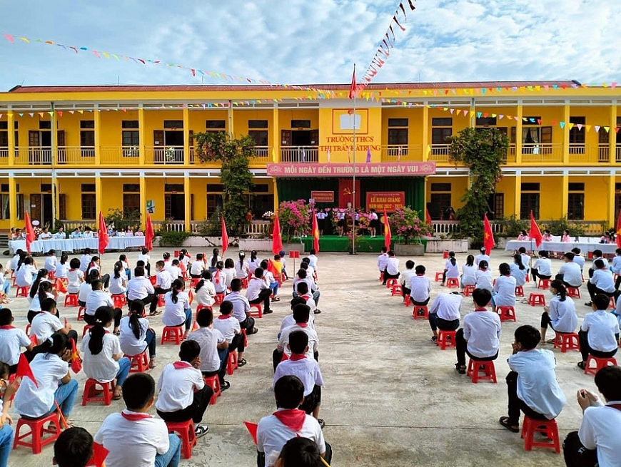 Học sinh trường huyện giật giải Quốc gia