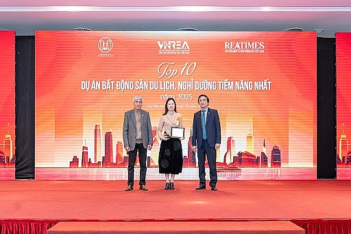 Dự án Flamingo Heritage Onsen & Resort tại Tuyên Quang nhận danh hiệu dự án BĐS du lịch, nghỉ dưỡng tiềm năng nhất năm 2025 