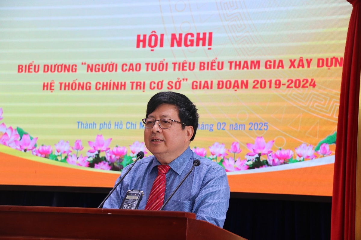 Người cao tuổi có vai trò quan trọng trong phong trào xây dựng hệ thống chính trị cơ sở