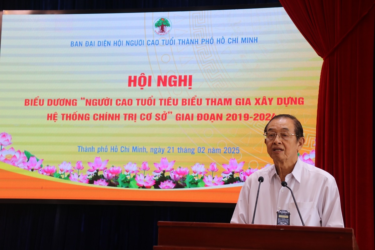 Người cao tuổi có vai trò quan trọng trong phong trào xây dựng hệ thống chính trị cơ sở