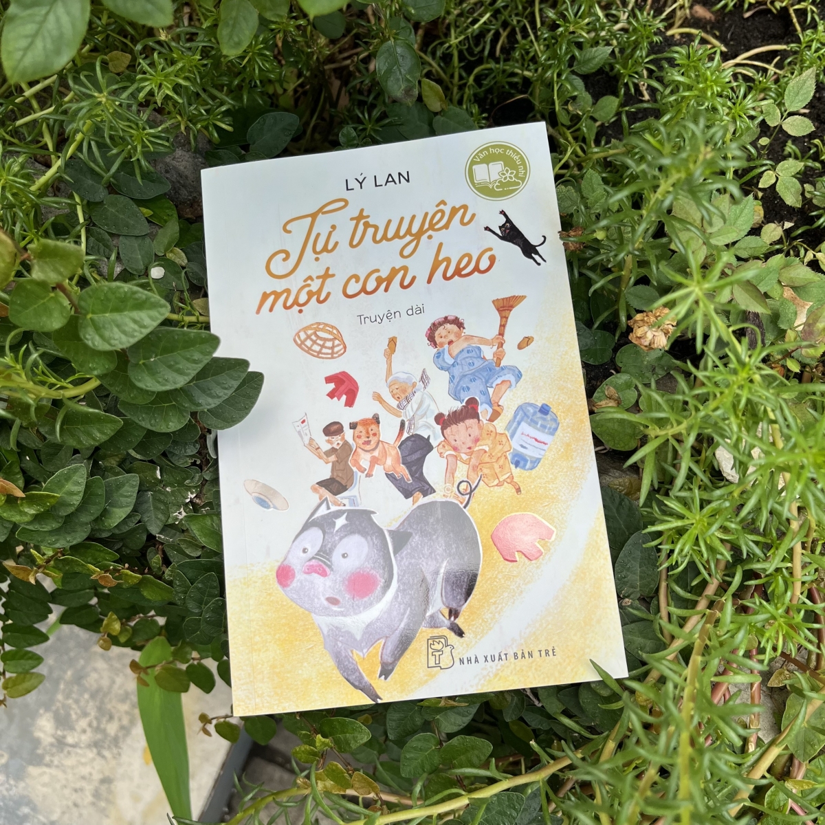 Nhà văn Lý Lan ký tặng và giao lưu cùng độc giả