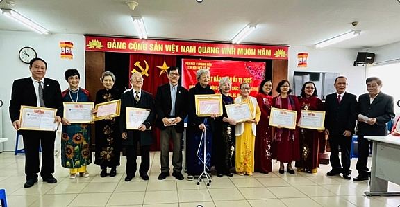 Gặp mặt hội viên đầu Xuân Ất Tỵ 2025