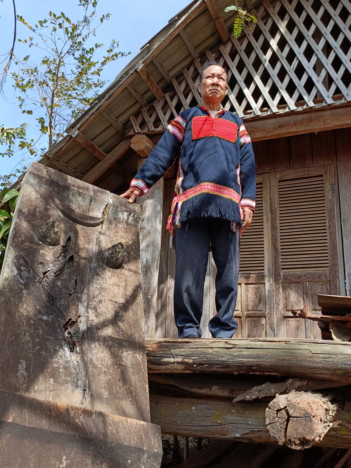 Ông Y Sanh Bdăp gương mẫu trong phong trào Toàn dân bảo vệ An ninh Tổ quốc