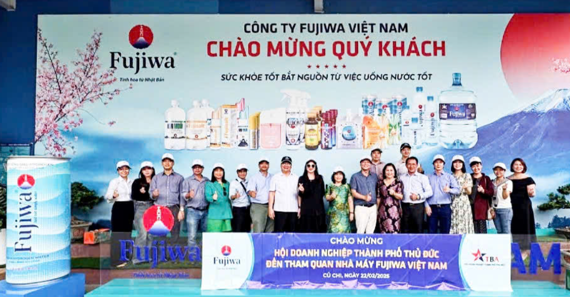Hội Doanh nghiệp TP Thủ Đức ký kết hợp tác với Fujiwa Việt Nam