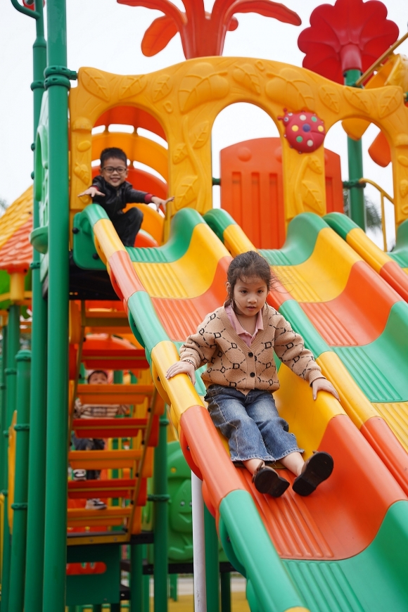 Công viên Vincom Đông Hà từ khi ra mắt đến nay luôn là tâm điểm yêu thích của các bạn nhỏ trong khu vực