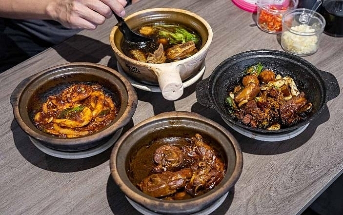 Ẩm thực Singapore thu hút du khách bởi sự giao thoa văn hóa đặc biệt