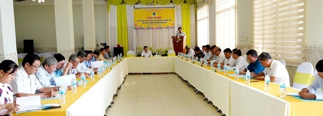  Quang cảnh Hội nghị