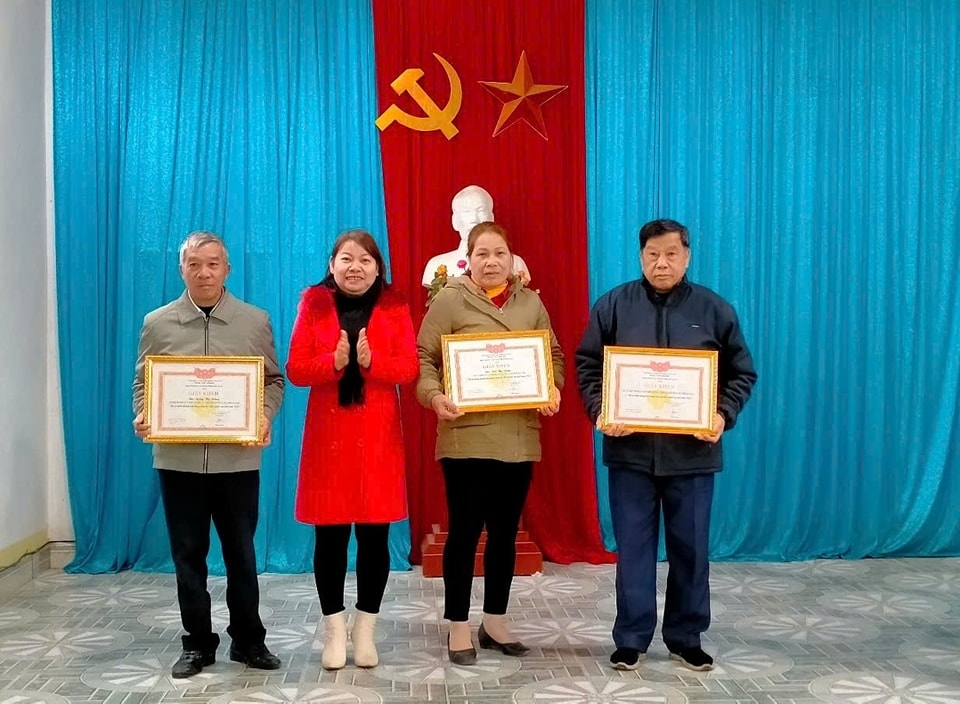 Chăm lo đời sống vật chất, tinh thần cho lớp người “cây cao bóng cả”