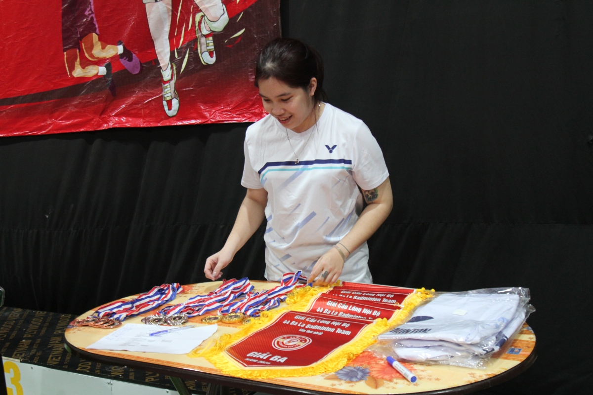 Chuẩn bị trao giải