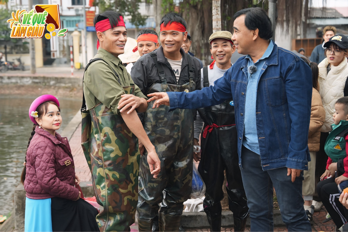 Bánh đậu xanh, ổi và nhiều đặc sản Hải Dương thu hút dàn cast “Về quê làm giàu”!