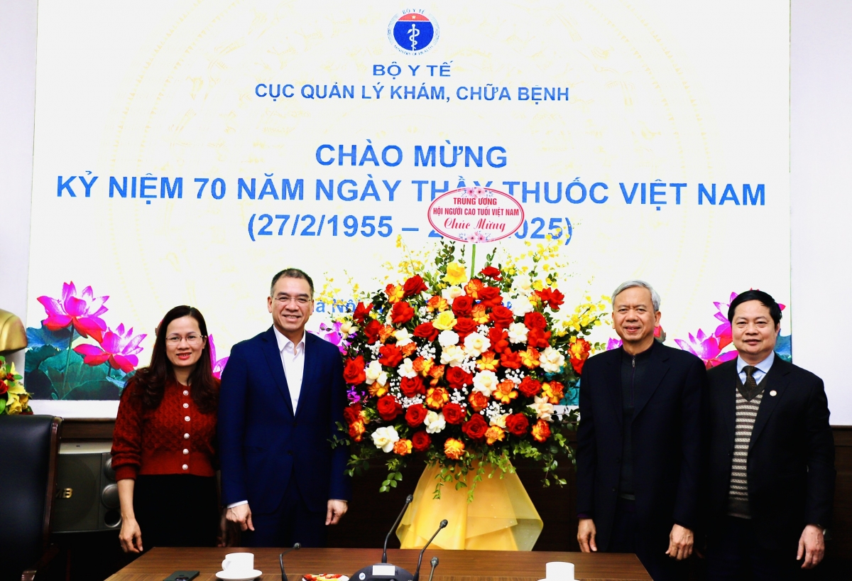 Thực hiện tốt chương trình nhân đạo “Mắt sáng cho người cao tuổi”, giai đoạn 2025 - 2028