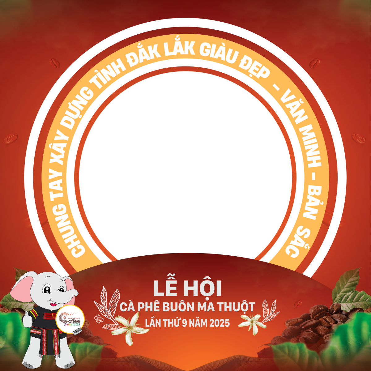 Lễ hội Cà phê Buôn Ma Thuột lần thứ 9 năm 2025:  Sẵn sàng cho một lễ hội tầm vóc và cuốn hút