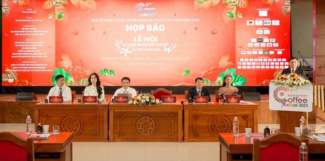 Lễ hội Cà phê Buôn Ma Thuột lần thứ 9 năm 2025:  Sẵn sàng cho một lễ hội tầm vóc và cuốn hút