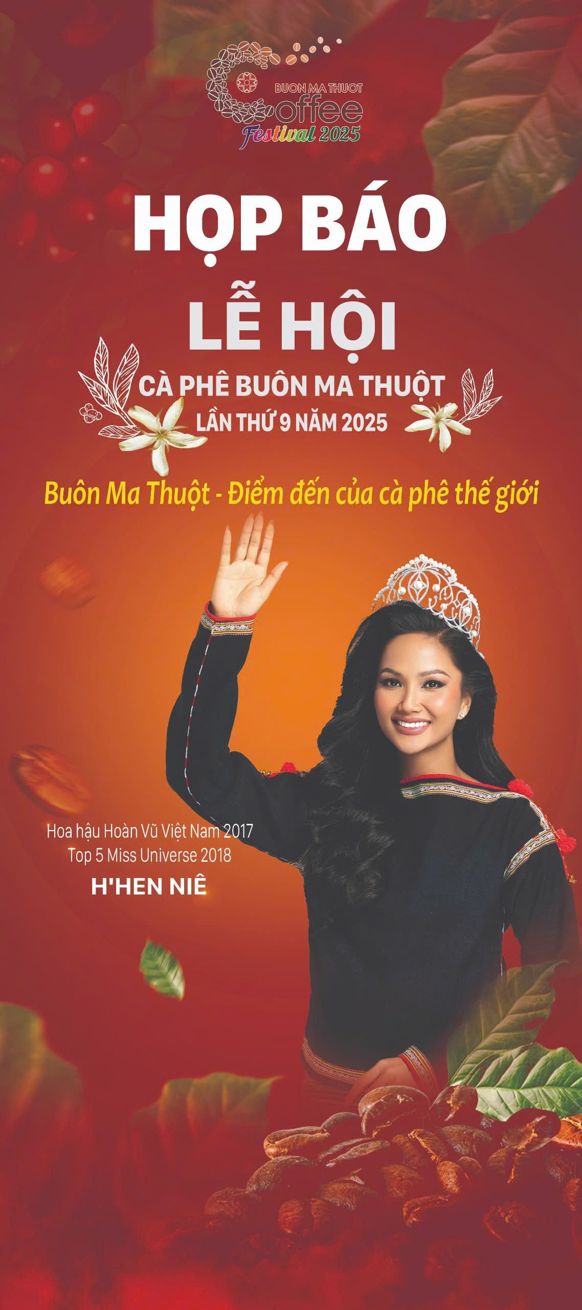 Lễ hội Cà phê Buôn Ma Thuột lần thứ 9 năm 2025:  Sẵn sàng cho một lễ hội tầm vóc và cuốn hút