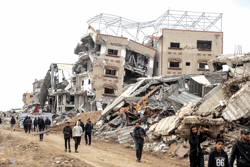 Trung Đông trước ngã ba đường: Hòa bình hay xung đột?