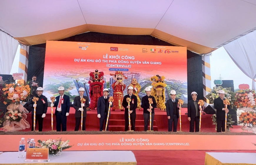 Khởi công dự án Centerville có vốn đầu tư gần 17.000 tỷ đồng