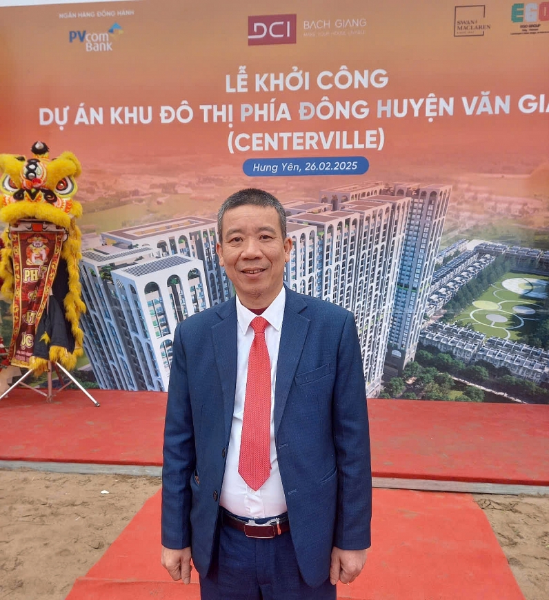 Khởi công dự án Centerville có vốn đầu tư gần 17.000 tỷ đồng