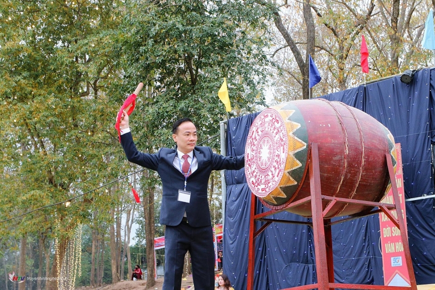 Lễ hội Đền Vạn - Cửa Rào: Nét đẹp văn hóa của vùng quê xứ Nghệ