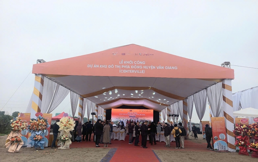 Khởi công dự án Centerville có vốn đầu tư gần 17.000 tỷ đồng