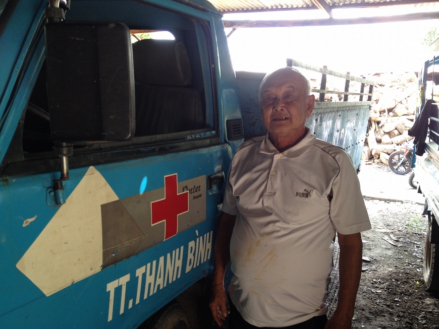 Chuyện về ông Hai thiện nguyện