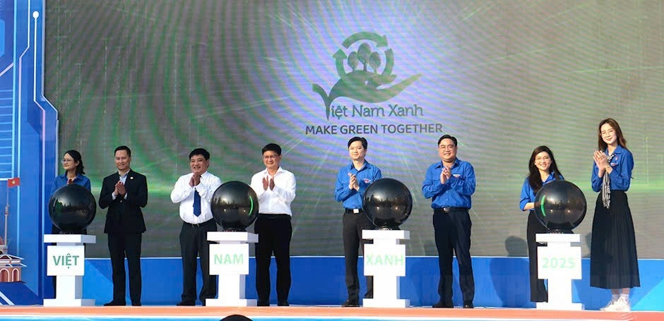 TP Hồ Chí Minh: Lễ khởi động Tháng thanh niên 2025