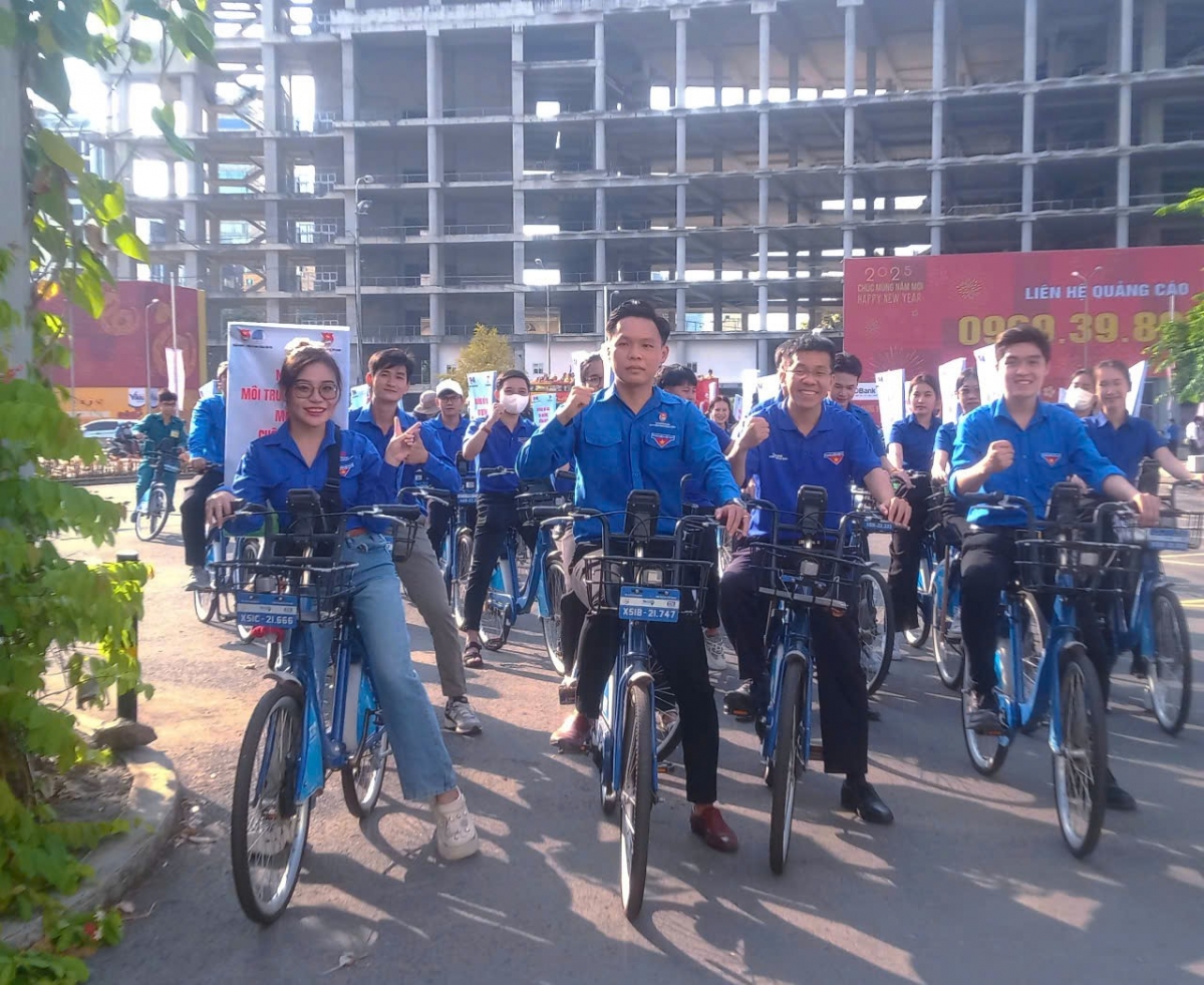 TP Hồ Chí Minh: Lễ khởi động Tháng thanh niên 2025