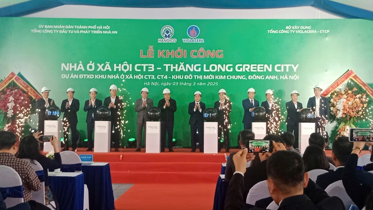 Dự án nhà ở xã hội có quy mô lớn nhất tại Hà Nội