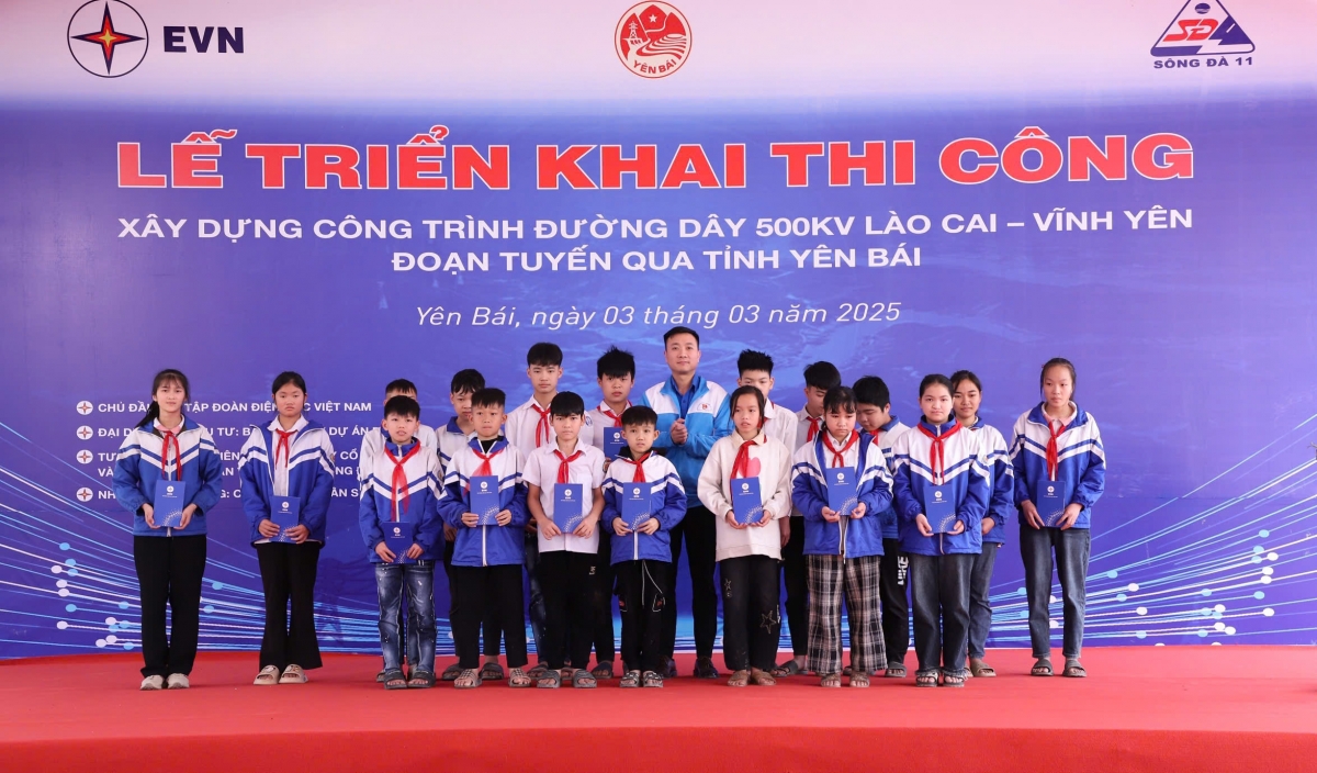 Triển khai thi công xây dựng công trình đường dây 500kv Lào Cai – Vĩnh Yên đoạn đi qua tỉnh Yên Bái