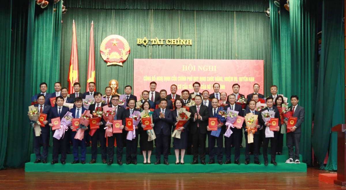 Quy định chức năng, nhiệm vụ, quyền hạn và cơ cấu tổ chức mới của Bộ Tài chính sau khi hợp nhất