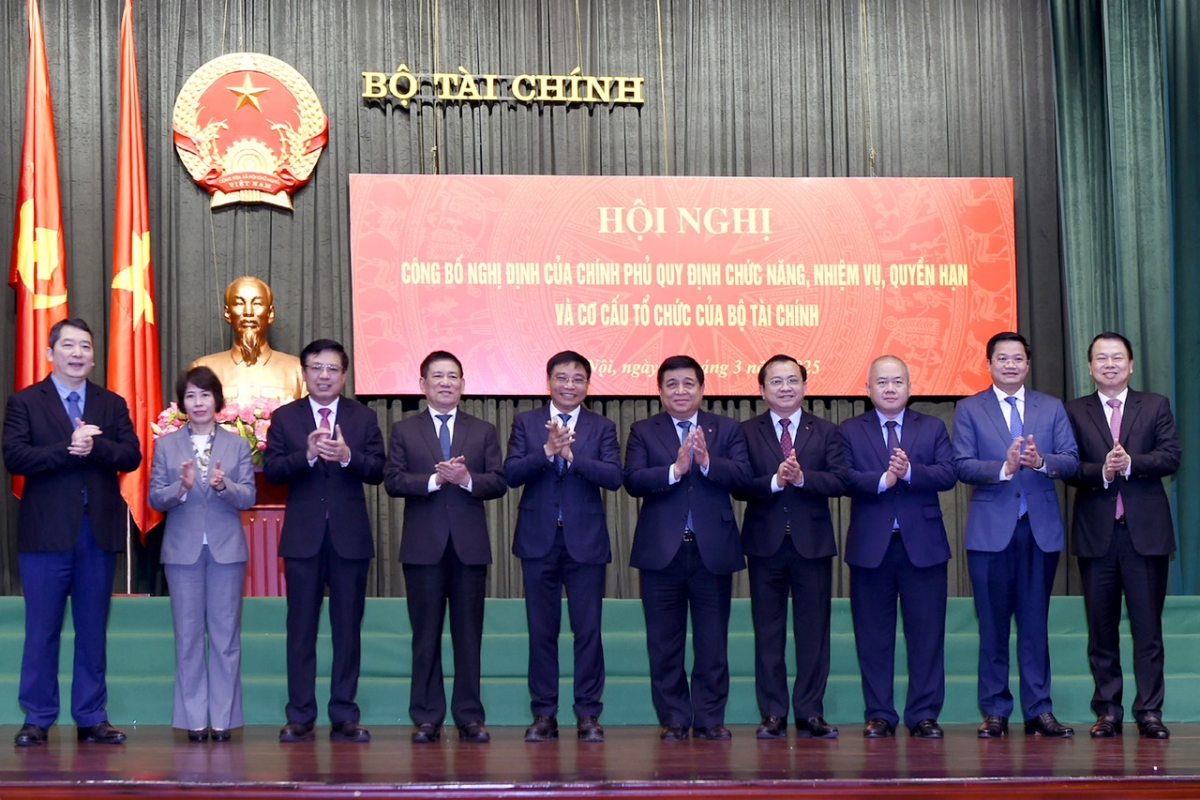 Quy định chức năng, nhiệm vụ, quyền hạn và cơ cấu tổ chức mới của Bộ Tài chính sau khi hợp nhất