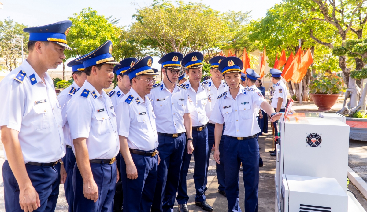 Bộ Tư lệnh Vùng Cảnh sát biển 3 tổ chức Lễ ra quân huấn luyện năm 2025