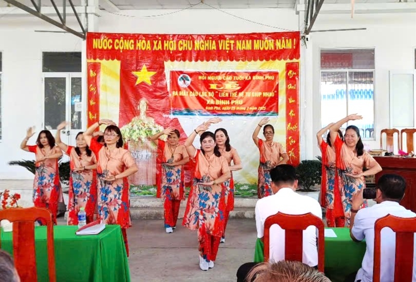 Ra mắt CLB LTHTGN tỉnh Đồng Tháp