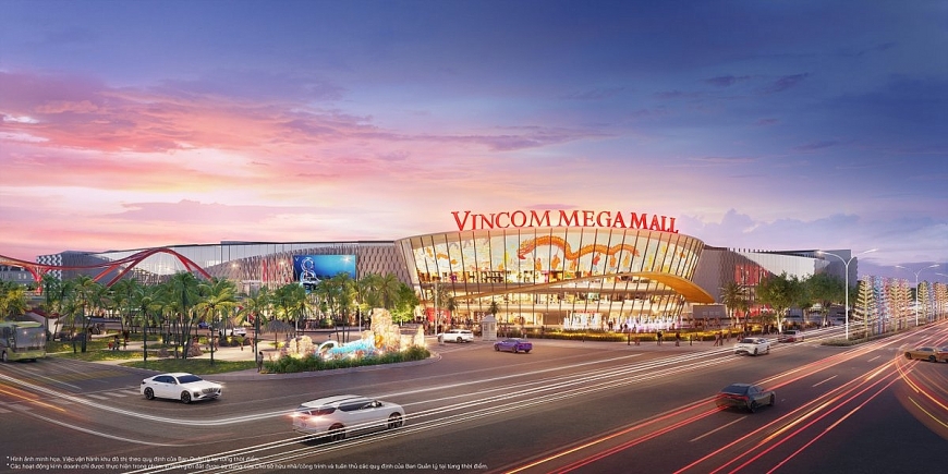 Vincom Mega Mall Ocean City tại Vinhomes Ocean Park 2 dự kiến ra mắt vào tháng 5/2025