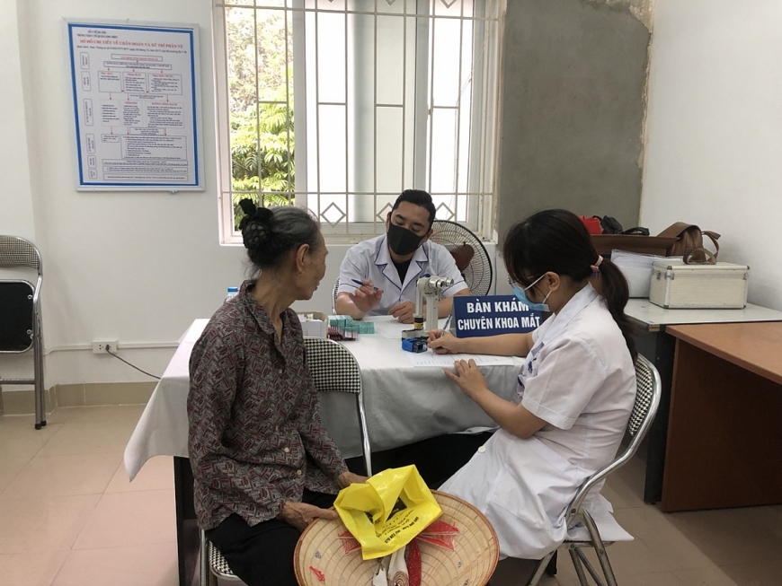 Đẩy mạnh việc chăm lo sức khỏe, tinh thần cho người cao tuổi