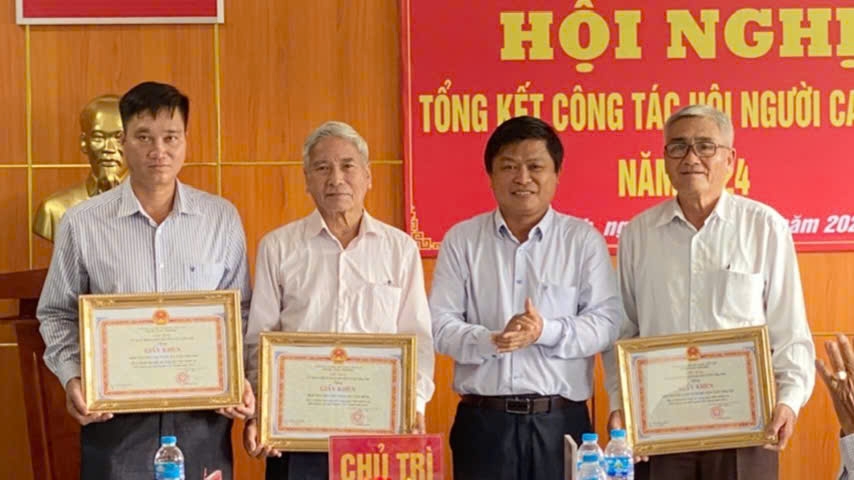Hoạt động Hội NCT các địa phương
